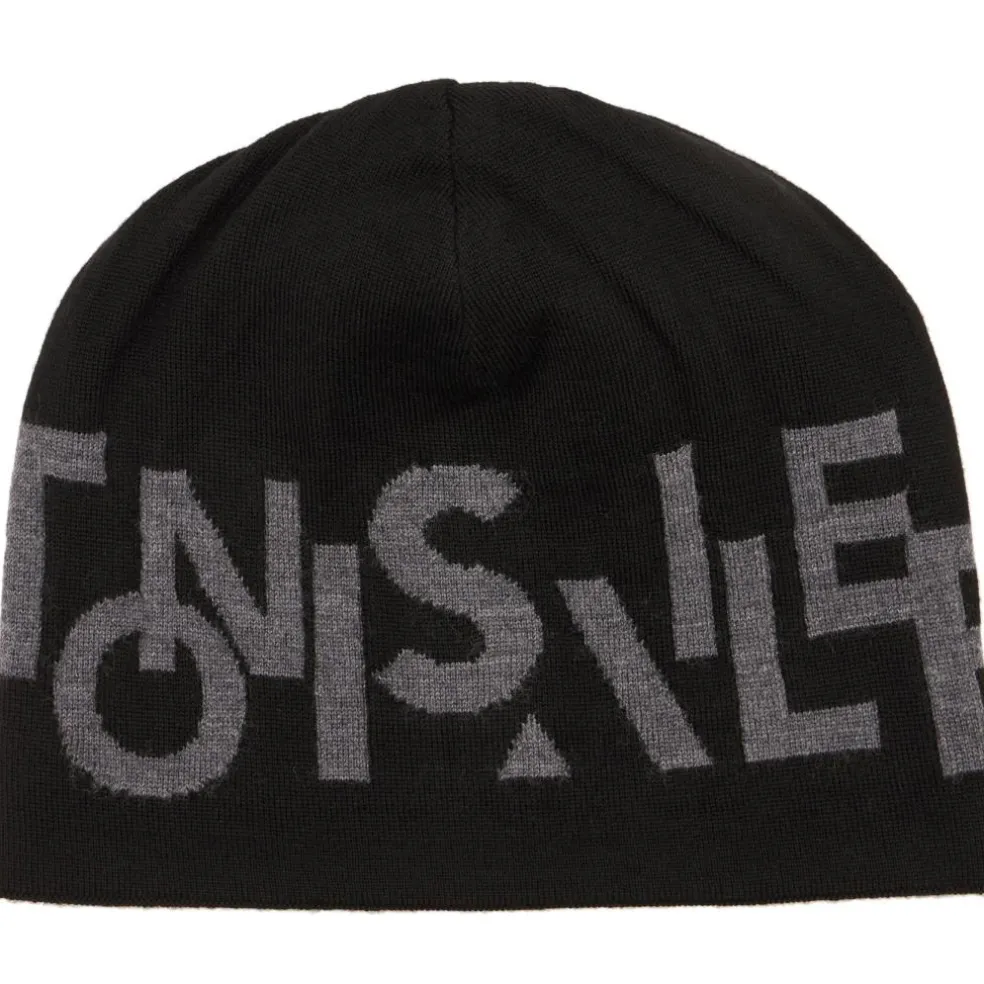 Toni Sailer JAMES muts heren black