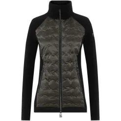 Toni Sailer  LINDA BLACKTONE vest dames graphite