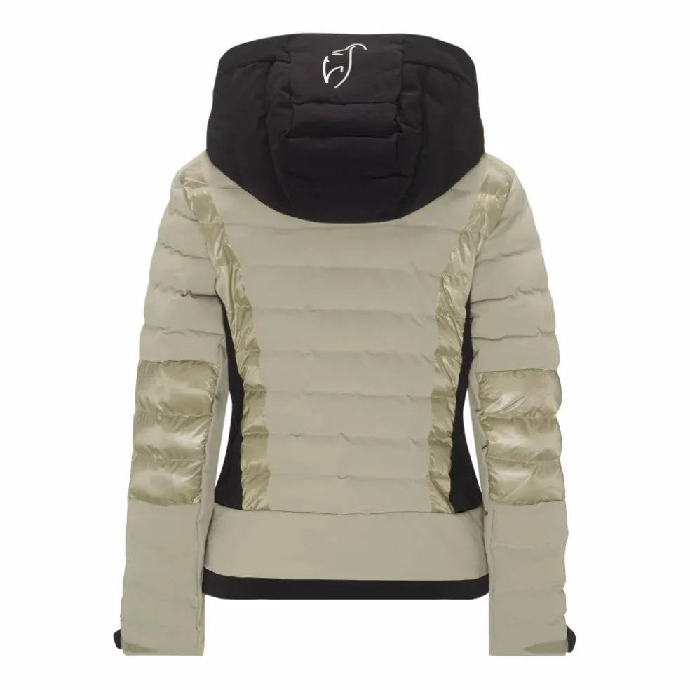 Toni Sailer Lisbeth winterjas dames mineral earth