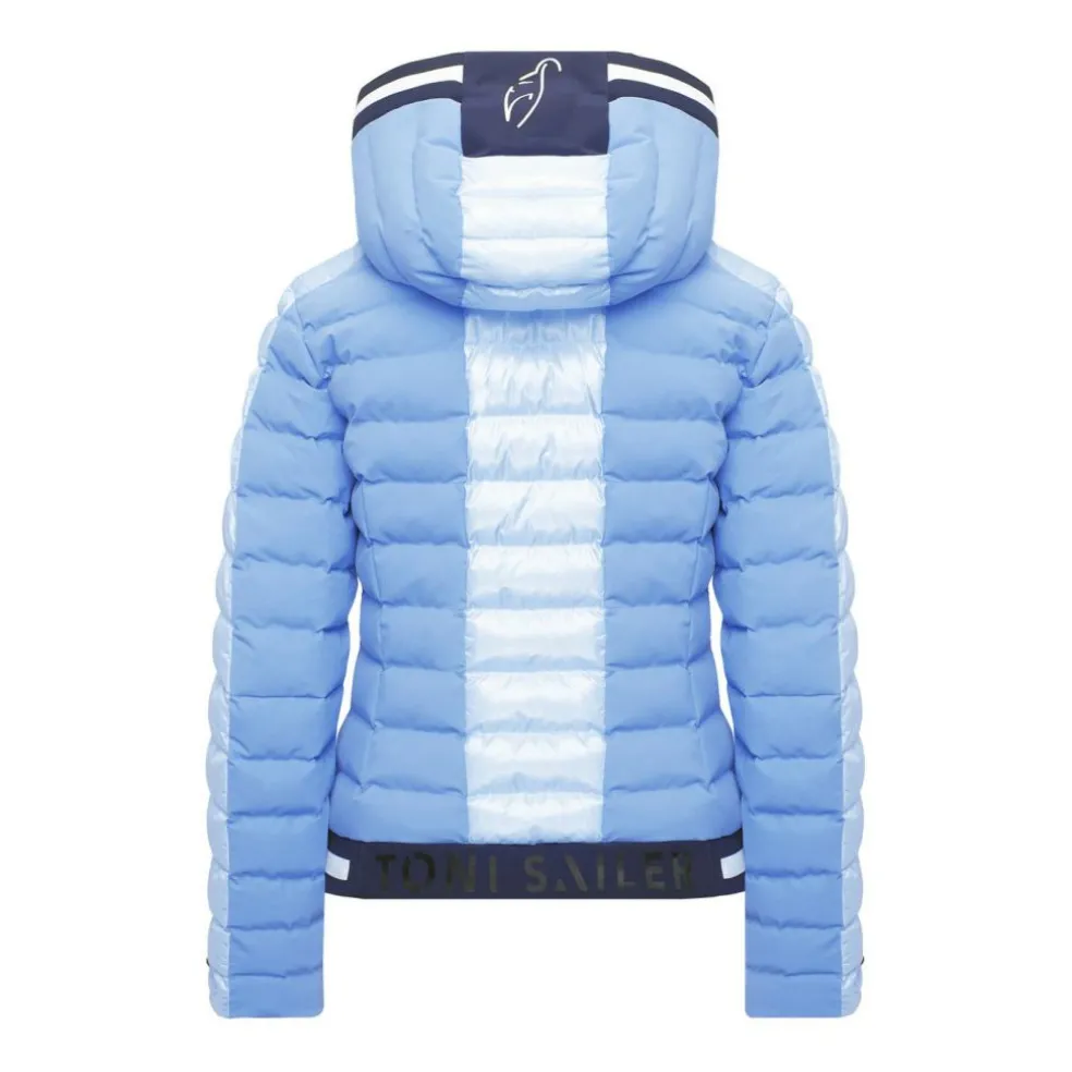Toni Sailer NORMA winterjas dames light steel