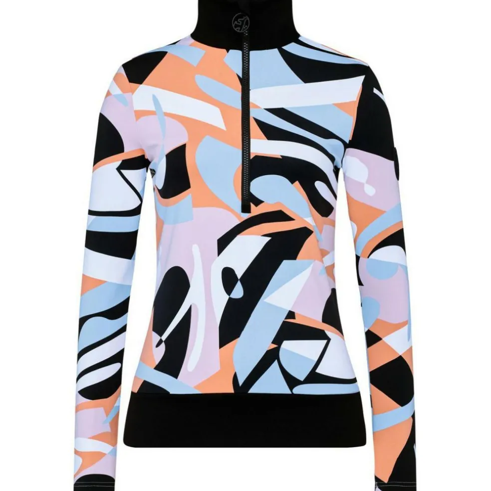 Toni Sailer WIEKA PRINT skipully dames clementine sorbet