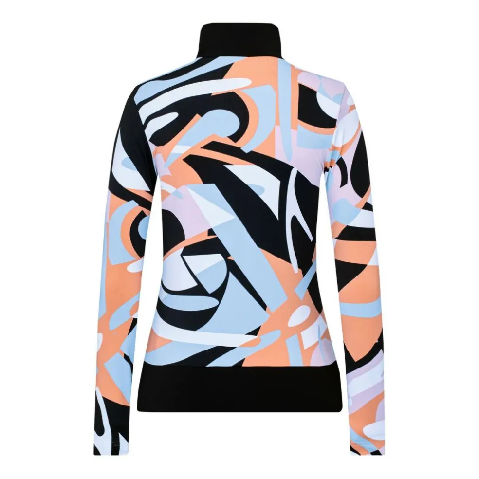 Toni Sailer WIEKA PRINT skipully dames clementine sorbet