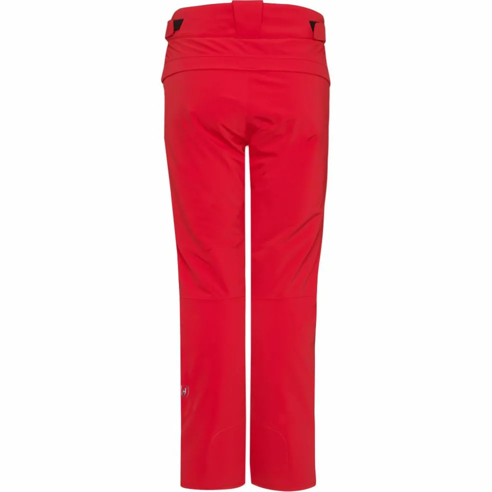 Toni Sailer William skibroek heren signal red