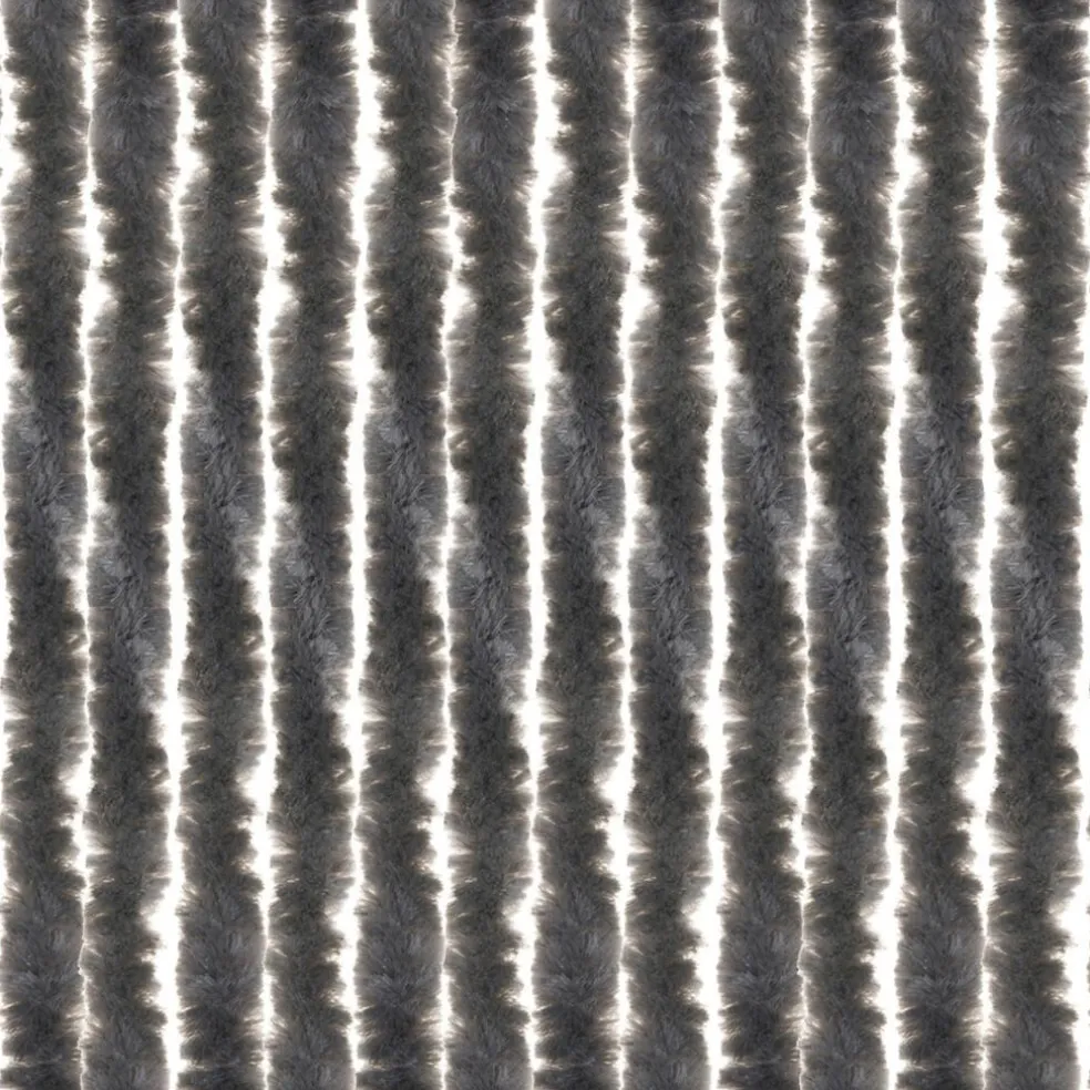 Travellife Chenille vliegengordijn 205 x 90 cm grey