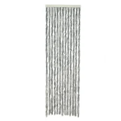 Travellife Chenille vliegengordijn 185 x 56 cm grey