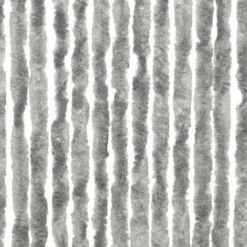 Travellife Chenille vliegengordijn 185 x 56 cm grey