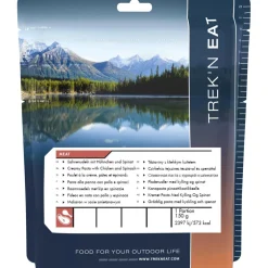 Trek 'n Eat Creamy Pasta with Chicken & Spinach