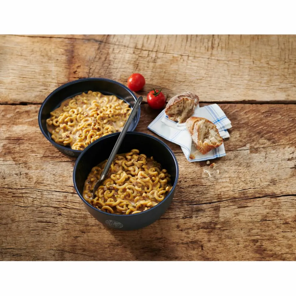 Trek 'n Eat Pasta in creamy mushrooms + beef PS1000+