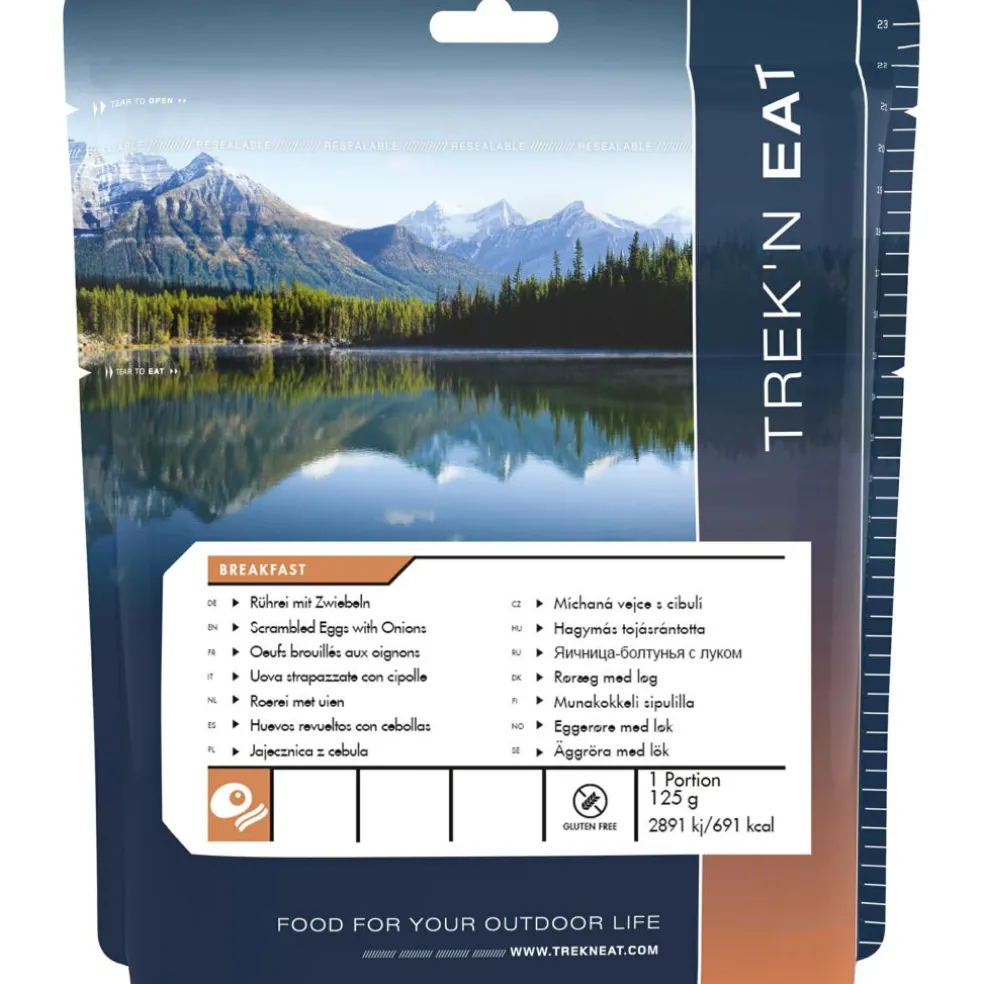 Trek 'n Eat Scrambled Eggs with Onions