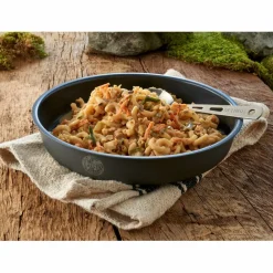 Trek 'n Eat  Wild Mushrooms Ragout with Noodles