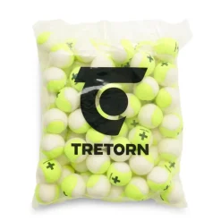 Tretorn Plus tennisballen 72-pack geel