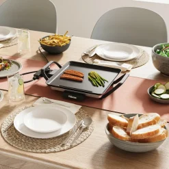 Tristar BP-2666 Table Grill Slim S bakplaat zwart