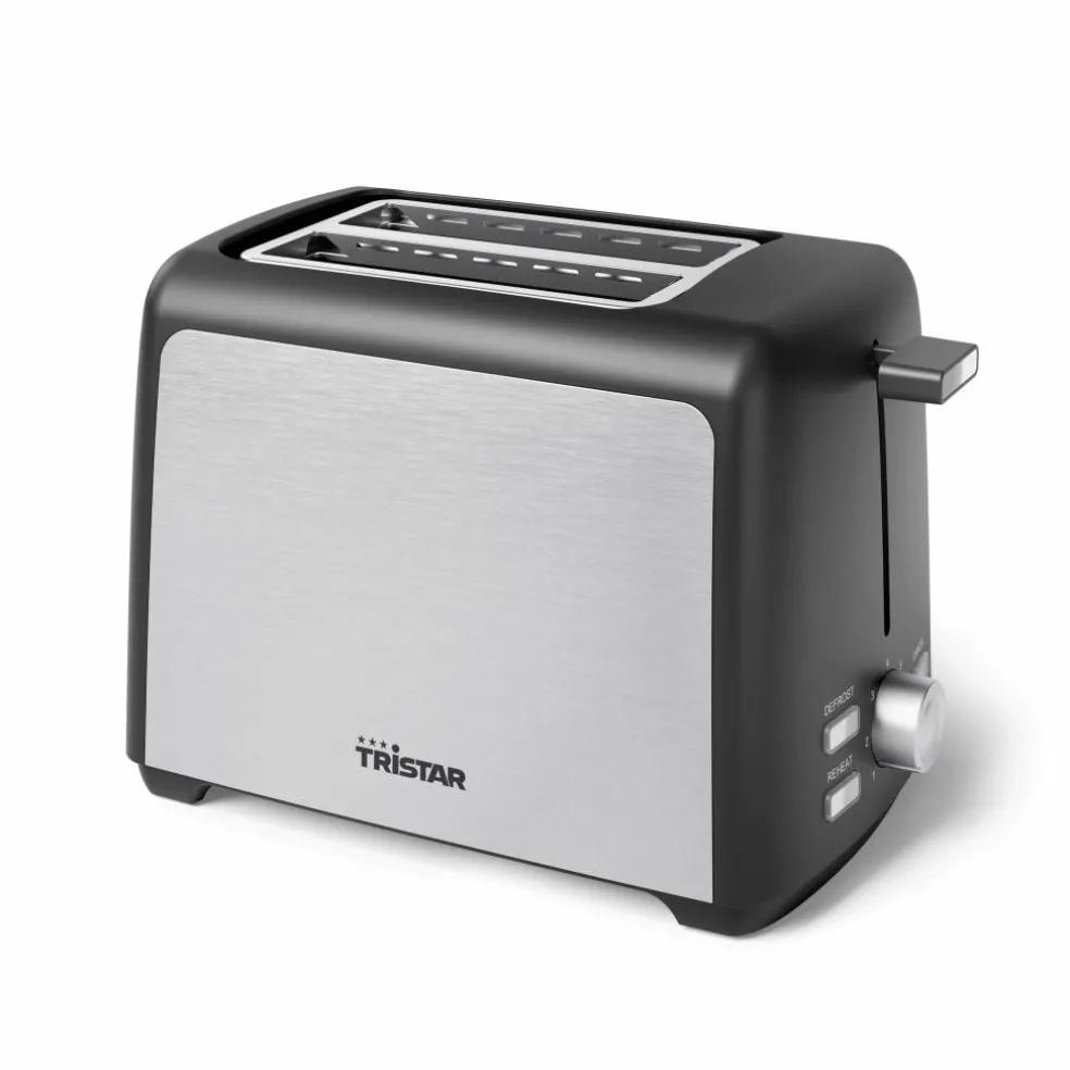 Tristar BR-1058 broodrooster black silver