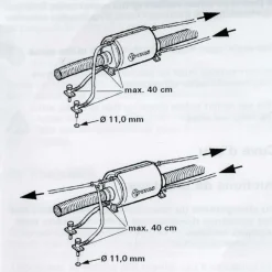 Truma Aftapkraan Therme TT2