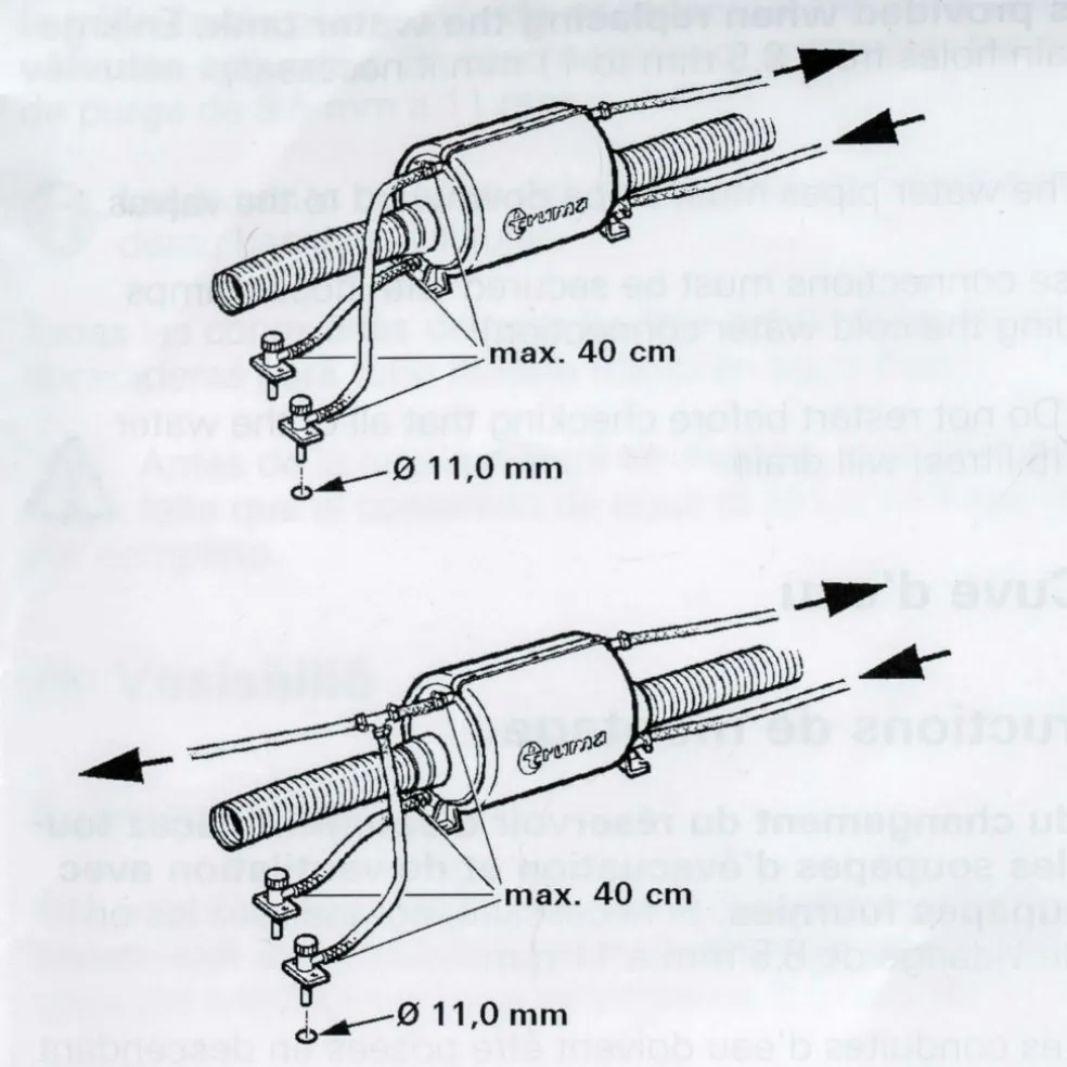 Truma Aftapkraan Therme TT2