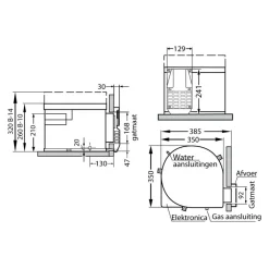 Truma B10 boiler gas