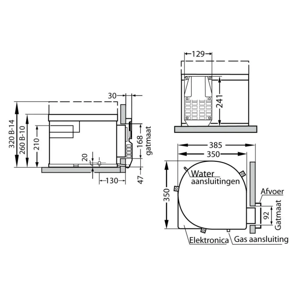 Truma B10 boiler gas