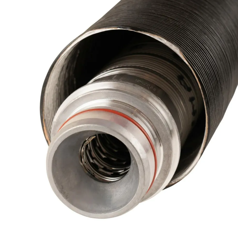 Truma Combi D buizenset 0,6 meter zwart