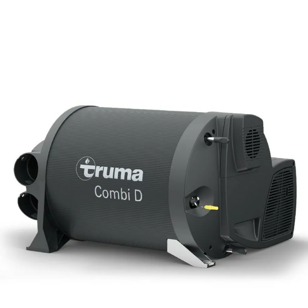 Truma Combi D6 kachel-boiler combinatie met iNet X paneel