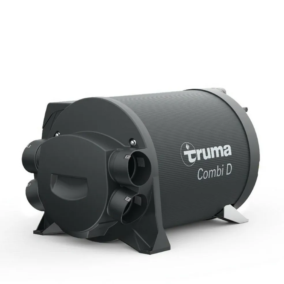 Truma Combi D4E kachel-boiler combinatie met iNet X paneel