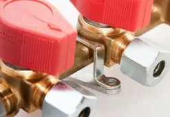 Truma Gasverdeelkraan bevestigingsbeugel