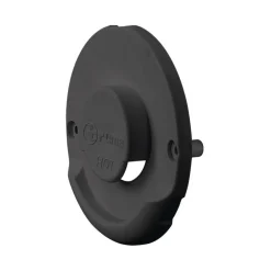 Truma Wanddoorvoer rooster zwart