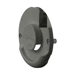 Truma Wanddoorvoer rooster antraciet