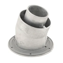 Truma ZR80 binnendeel wandafvoer zilver