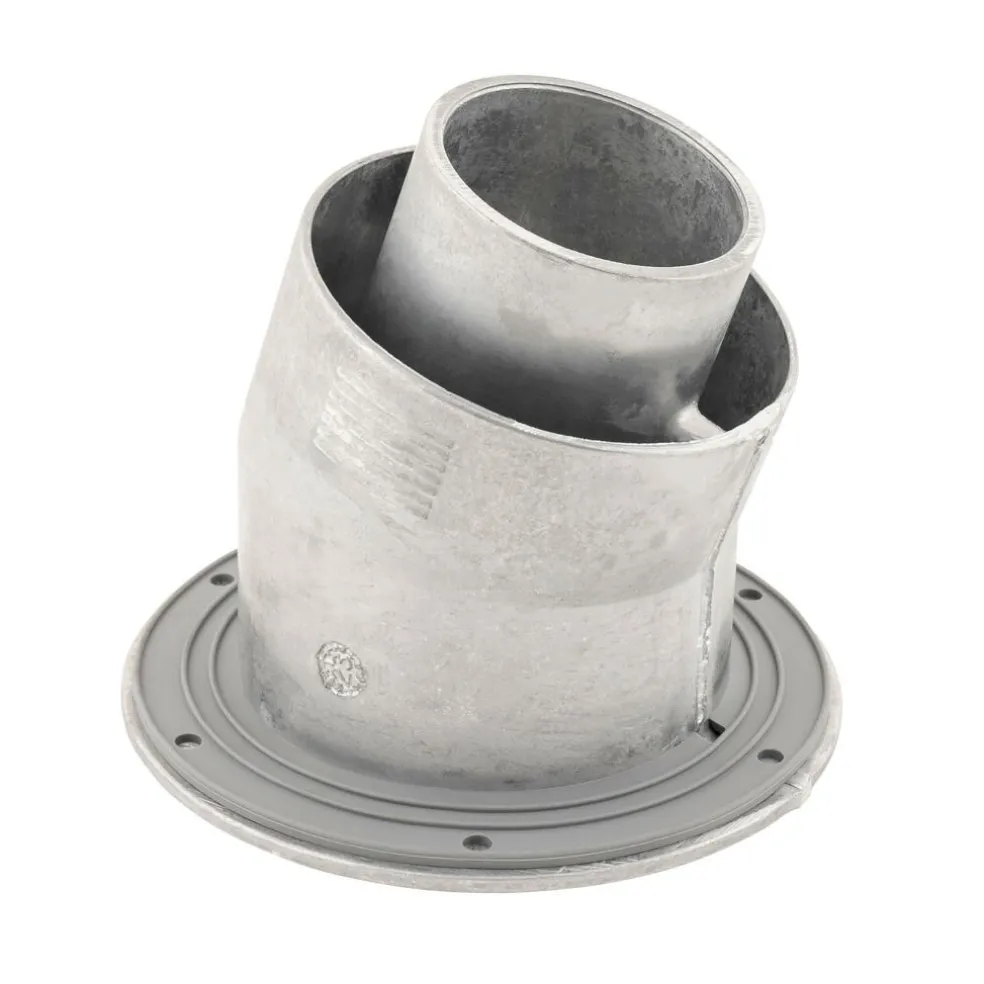 Truma ZR80 binnendeel wandafvoer zilver