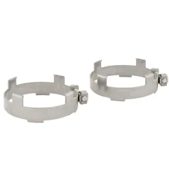 Truma ZR80 binnendeel wandafvoer zilver