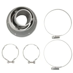 Truma ZR80 binnendeel wandafvoer zilver