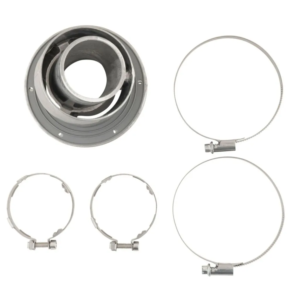 Truma ZR80 binnendeel wandafvoer zilver