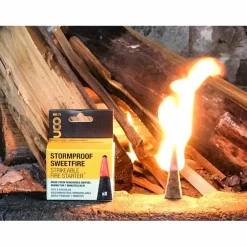 Uco Stormproof Sweetfire Firestarter lucifers 8-pack