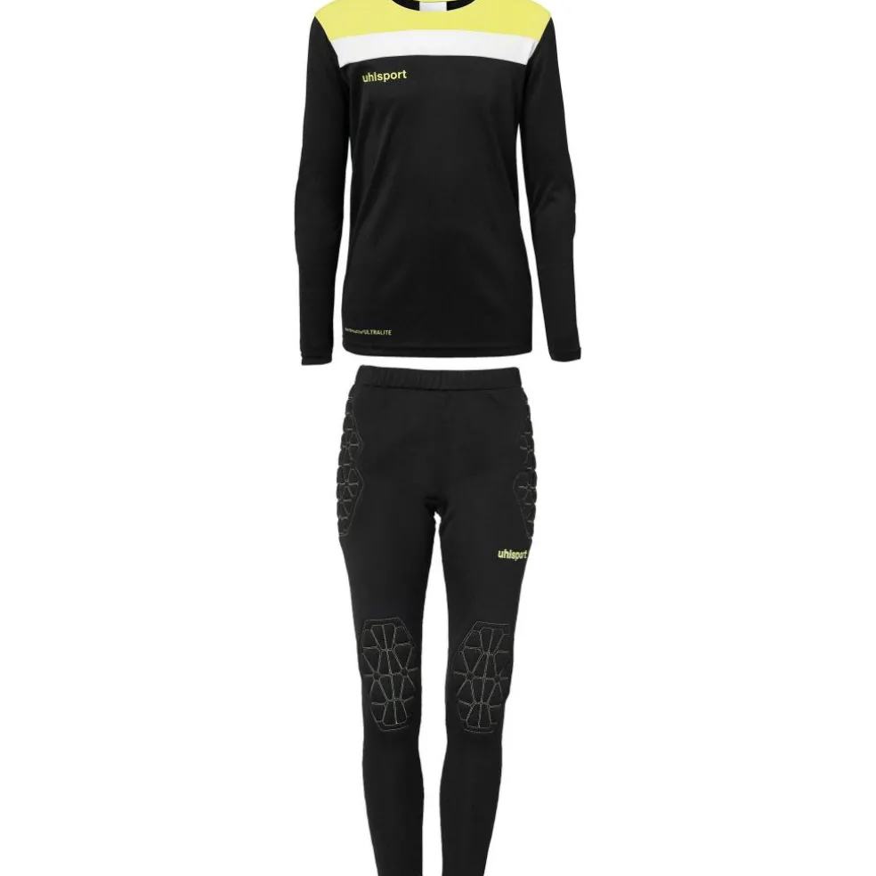 Uhlsport Offense 23 keeperstenue junior black