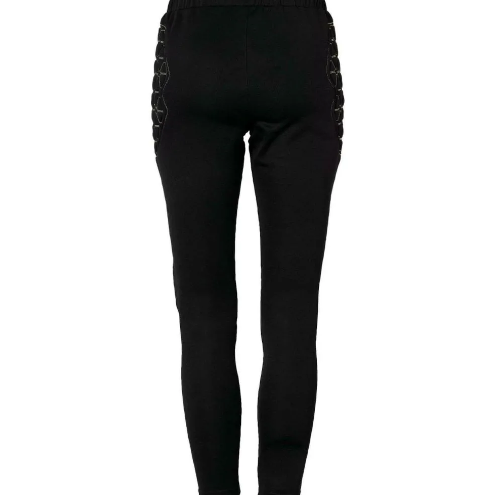 Uhlsport Offense 23 keeperstenue junior black