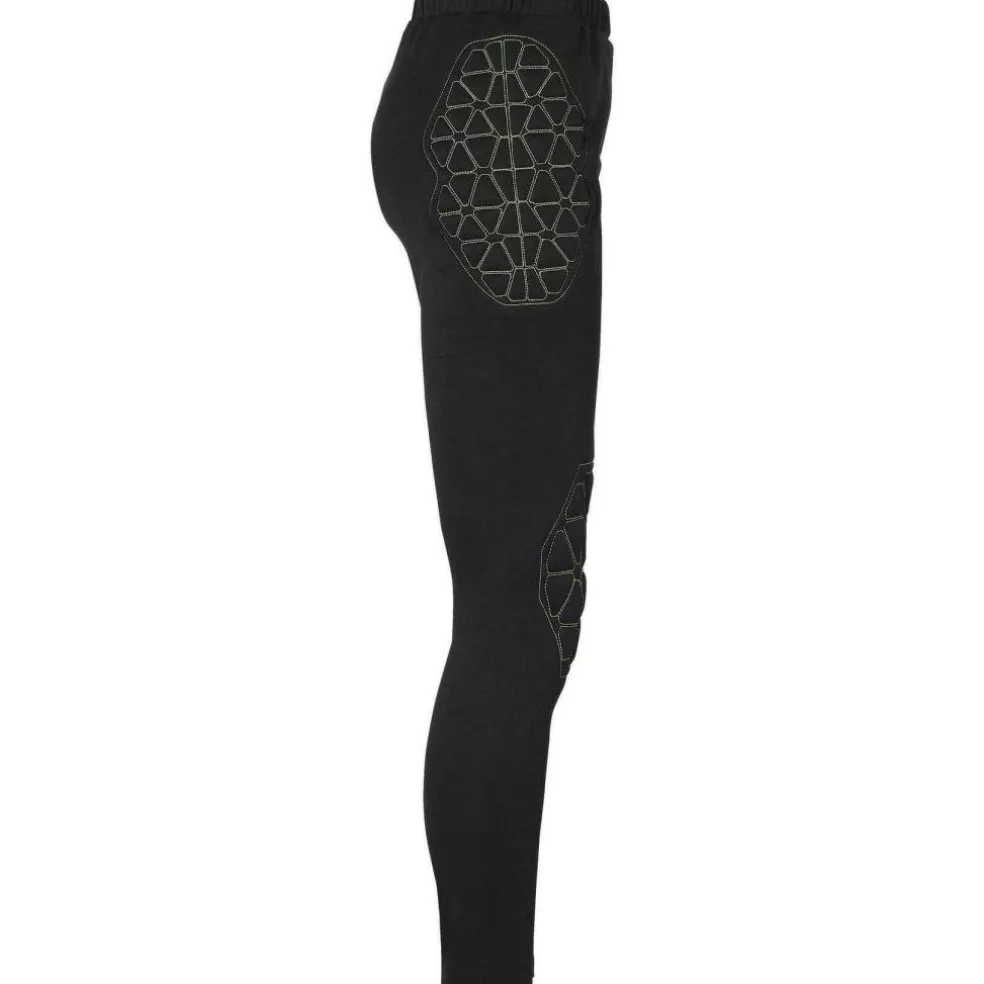 Uhlsport Offense 23 keeperstenue junior black