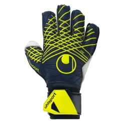 Uhlsport Prediction Soft Flex Frame keepershandschoenen marine white fluo yellow