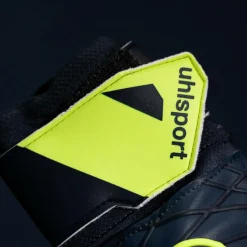 Uhlsport Prediction Soft Flex Frame keepershandschoenen marine white fluo yellow