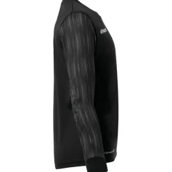 Uhlsport Reaction keeperstenue junior black