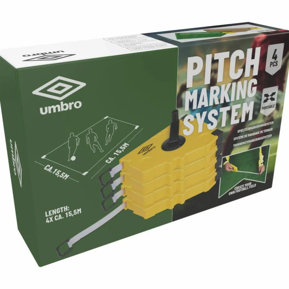 Umbro Roller lijnmarkering 4 stuks