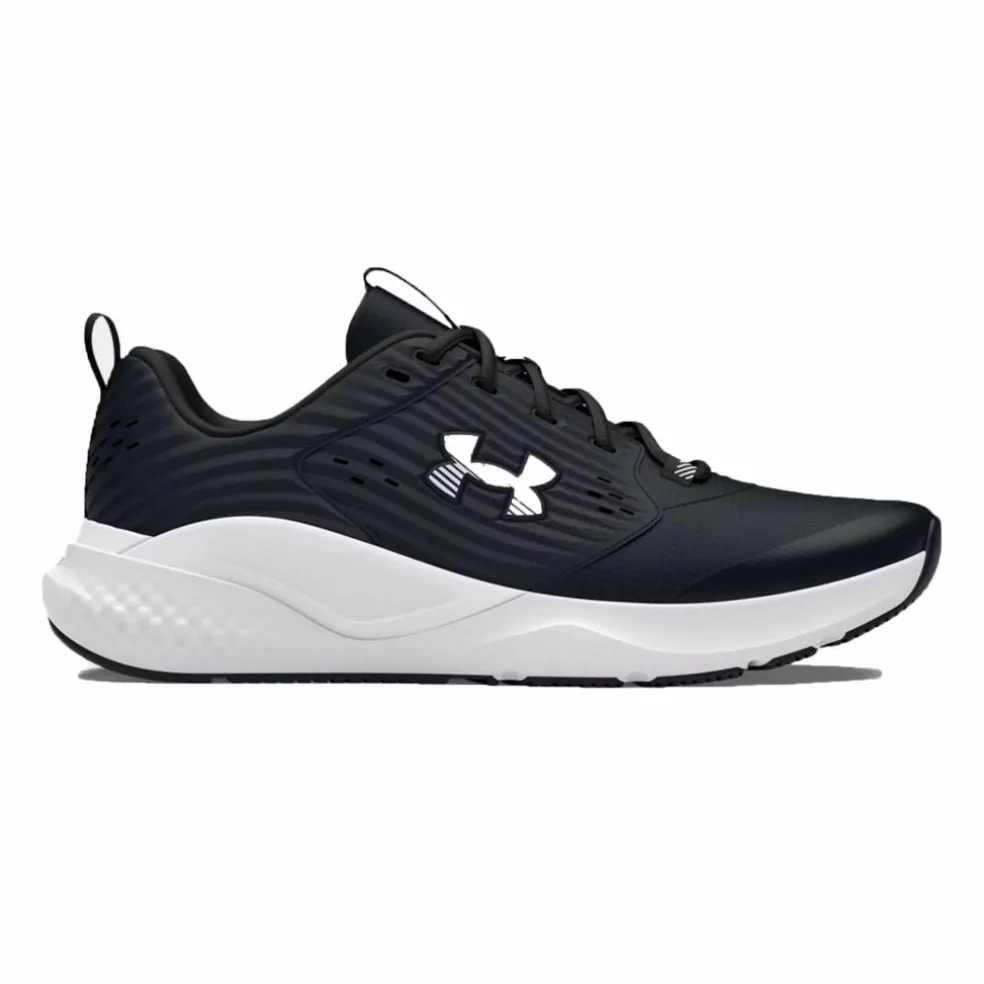 Under Armour Commit 4 fitness schoenen heren black