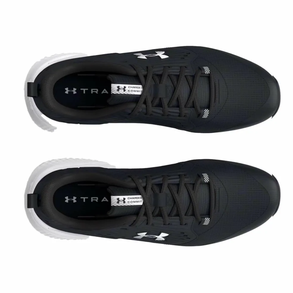 Under Armour Commit 4 fitness schoenen heren black