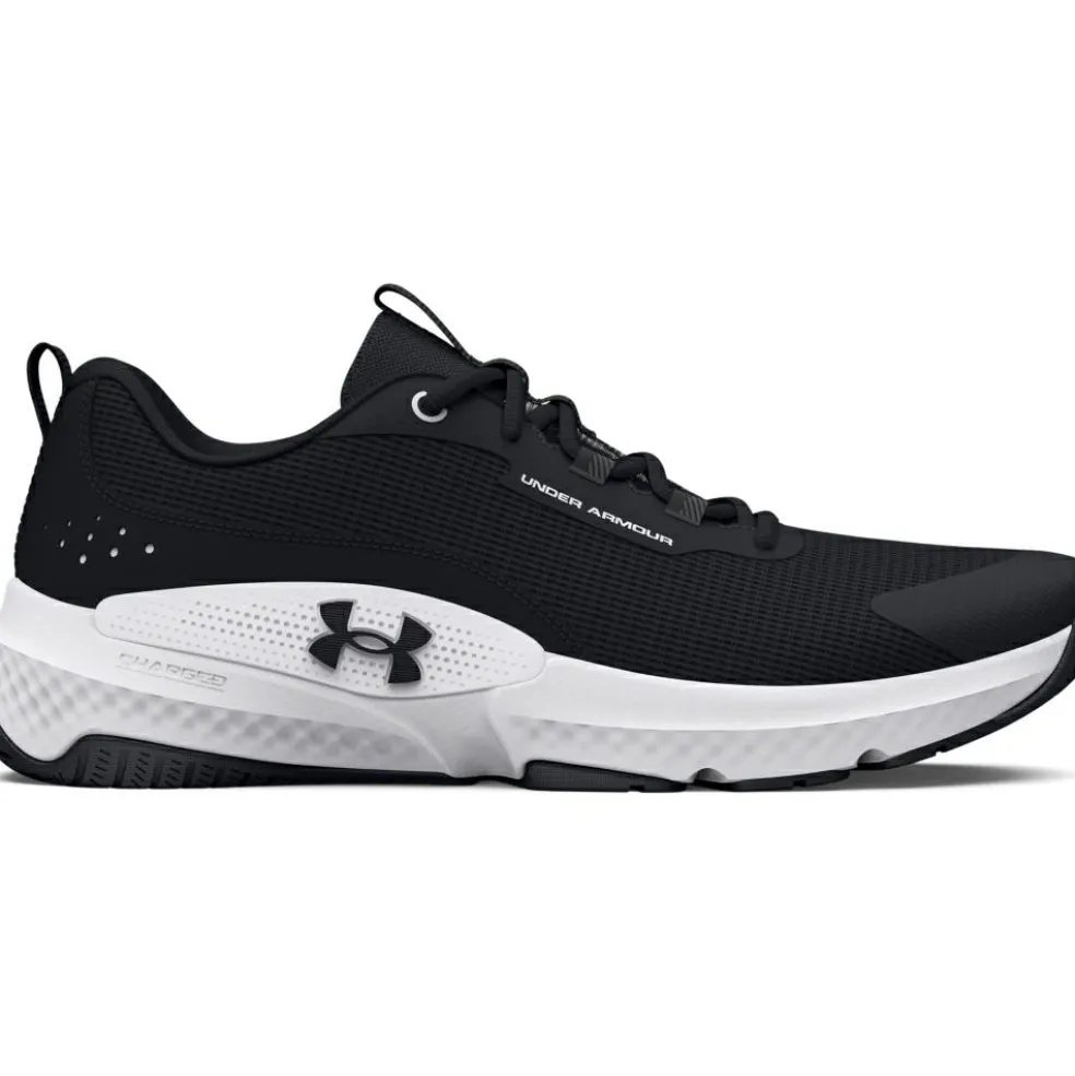 Under Armour Dynamic Select fitness schoenen heren black white