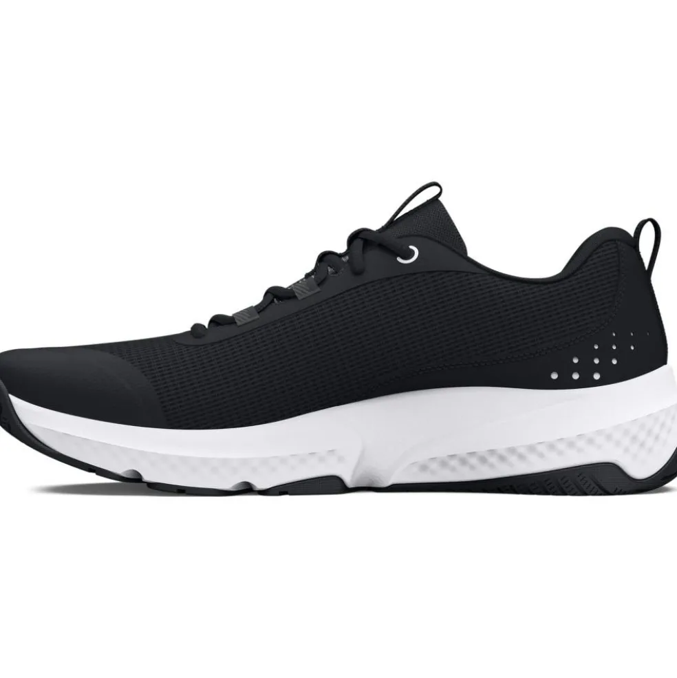 Under Armour Dynamic Select fitness schoenen heren black white