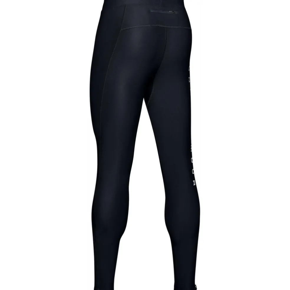Under Armour Qualifier Graphic compressie hardloopbroek heren black