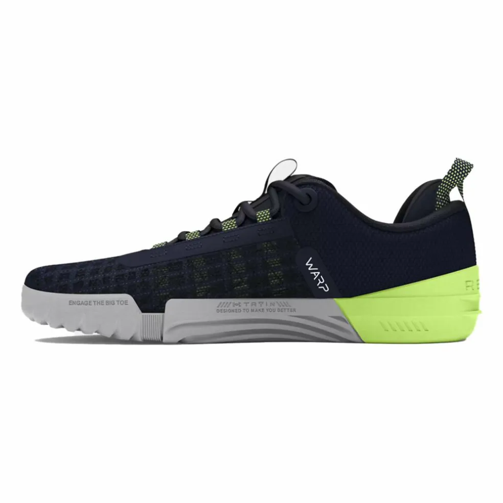 Under Armour Reign 6 fitness schoenen heren midnight navy morph green
