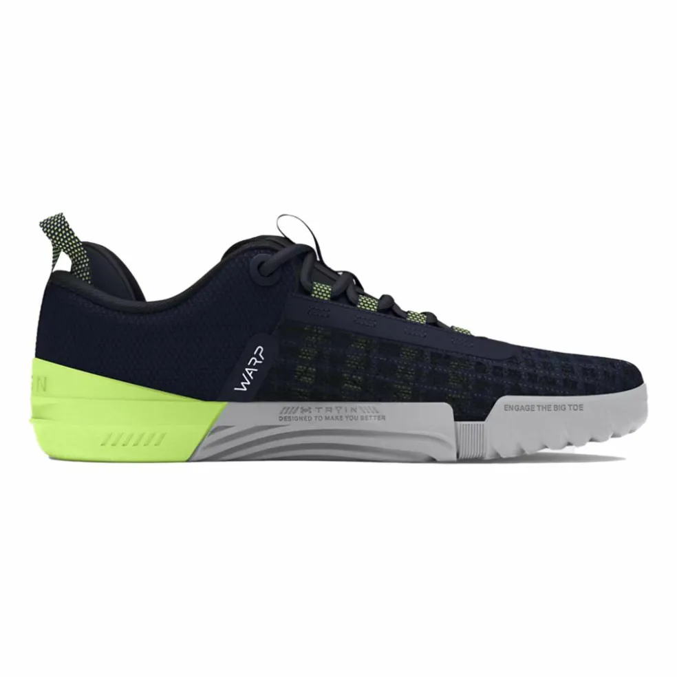 Under Armour Reign 6 fitness schoenen heren midnight navy morph green