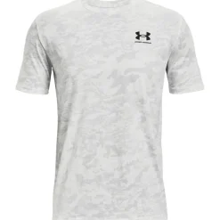 Under Armour UA ABC Camo shirt heren white black