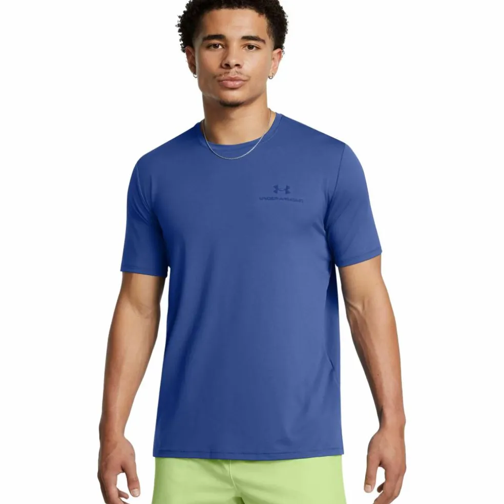 Under Armour Vanish Energy shirt heren tech blue