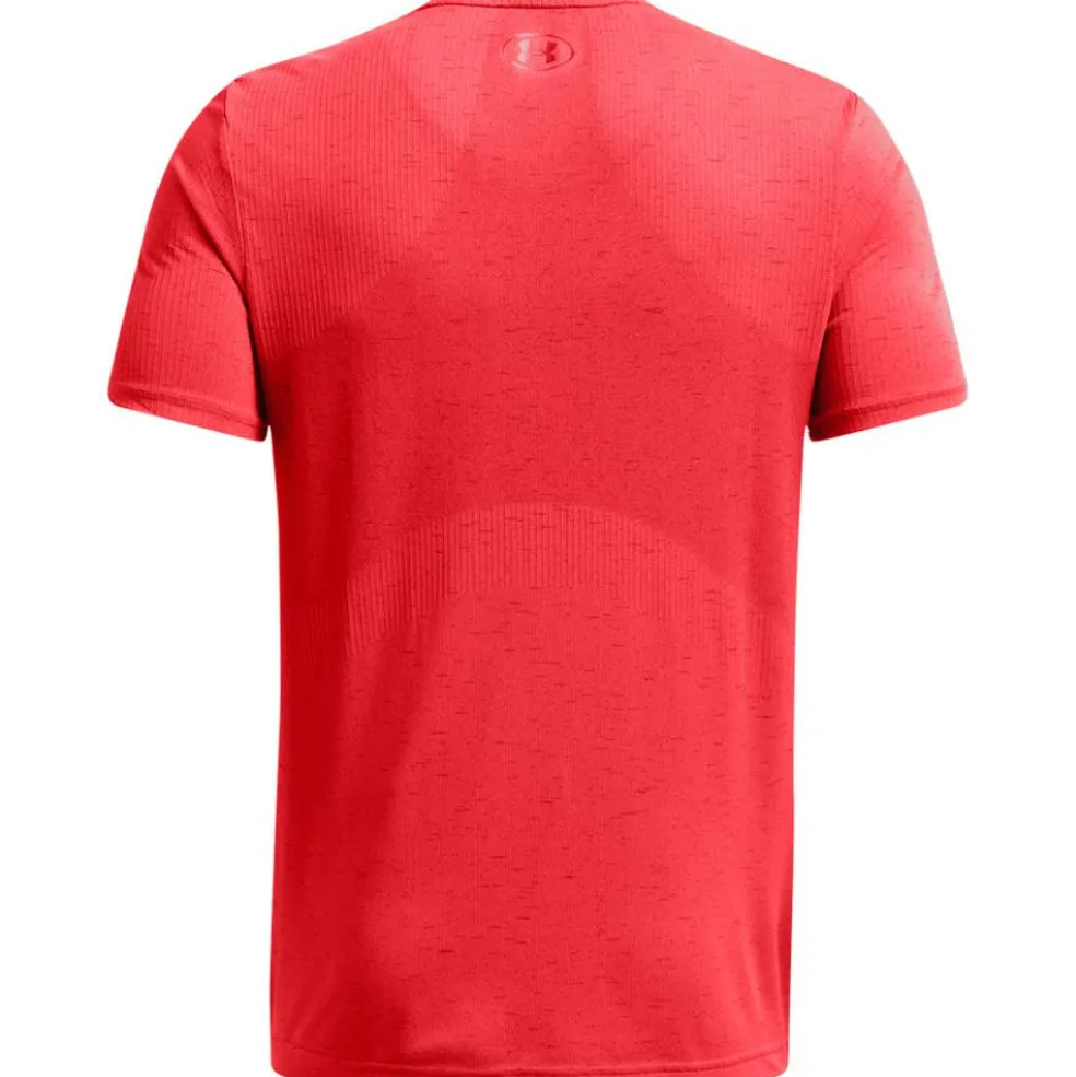 Under Armour Vanish Seamless shirt heren racer red cardinal